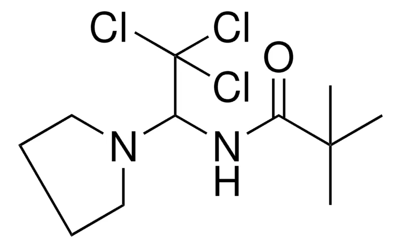 Sigma-Aldrich 2,2-DIMETHYL-N-(2,2,2-TRICHLORO-1-PYRROLIDIN-1-YL-ETHYL)-PROPIONAMIDE，AldrichCPR