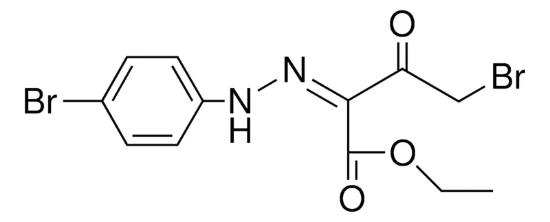 Sigma-Aldrich 4-BROMO-2-((4-BROMO-PHENYL)-HYDRAZONO)-3-OXO-BUTYRIC ACID ETHYL ESTER，AldrichCPR