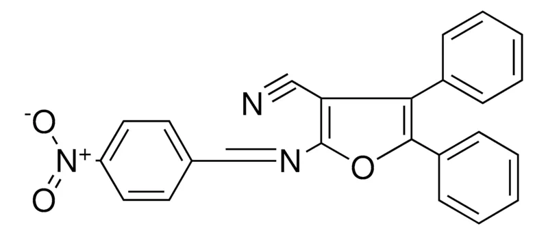 Sigma-Aldrich 4,5-DIPHENYL-2-(4-NITROBENZYLIDENEAMINO)-3-FURANCARBONITRILE,AldrichCPR