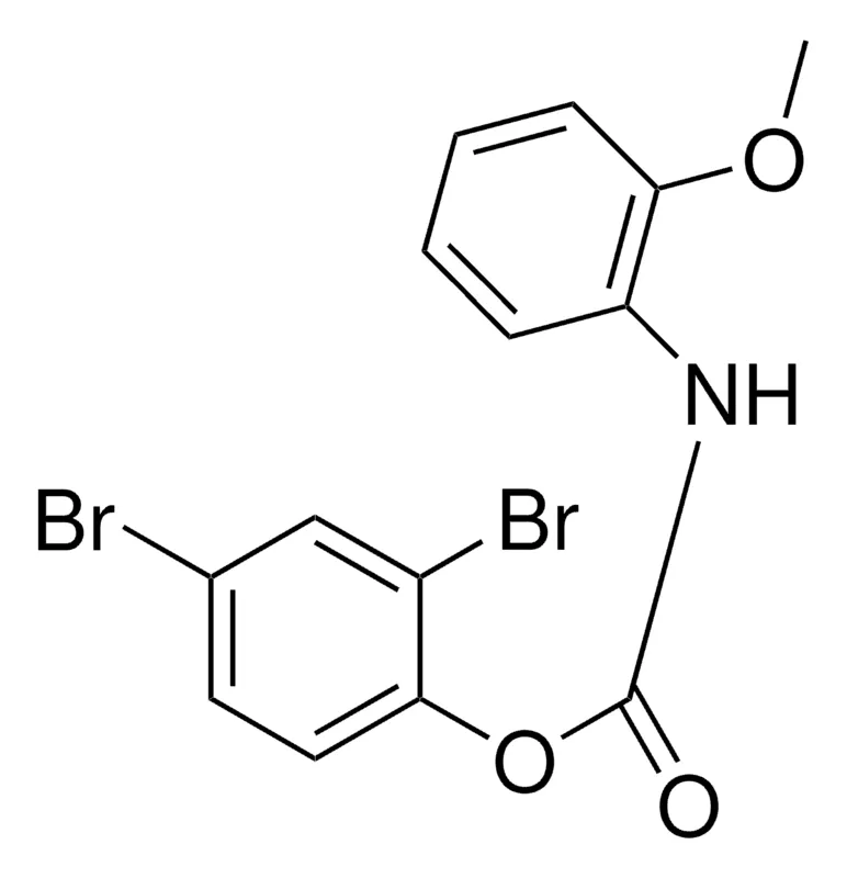 Sigma-Aldrich 2,4-DIBROMOPHENYL N-(2-METHOXYPHENYL)CARBAMATE,AldrichCPR
