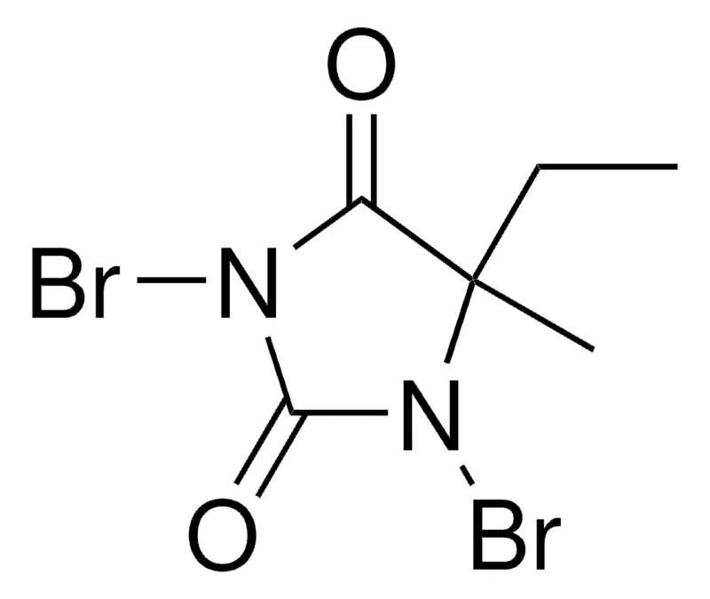 Sigma-Aldrich 1,3-DIBROMO-5-ETHYL-5-METHYLHYDANTOIN,AldrichCPR