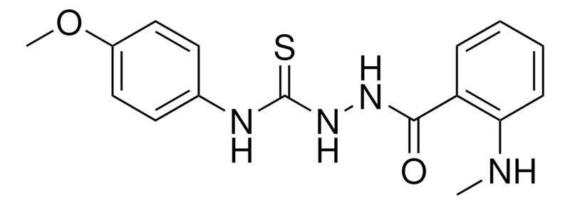 Sigma-Aldrich 4-(4-METHOXYPHENYL)-1-(2-(METHYLAMINO)BENZOYL)-3-THIOSEMICARBAZIDE,AldrichCPR