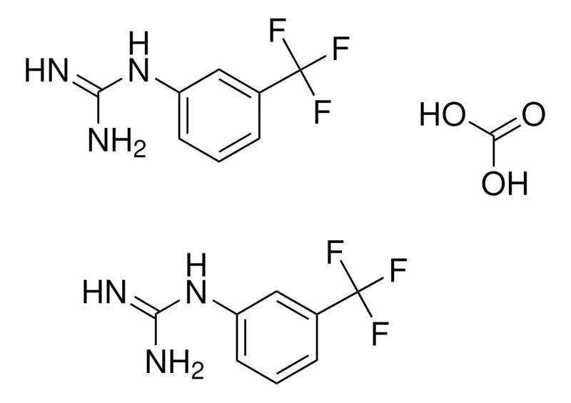 Sigma-Aldrich 1-(3-(TRIFLUOROMETHYL)PHENYL)GUANIDINE CARBONATE,AldrichCPR