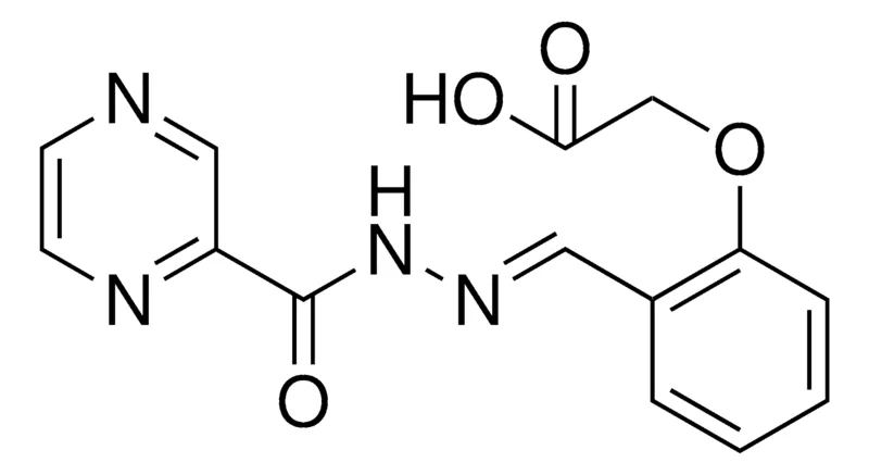 Sigma-Aldrich (2-((PYRAZINE-2-CARBONYL)-HYDRAZONOMETHYL)-PHENOXY)-ACETIC ACID,AldrichCPR
