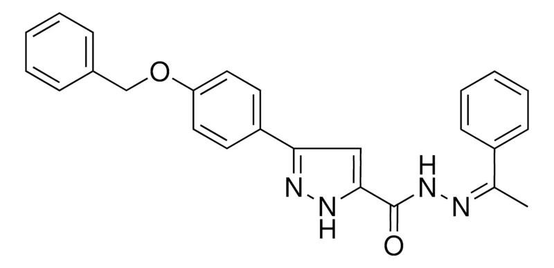 Sigma-Aldrich 5-(4-BENZYLOXY-PH)-2H-PYRAZOLE-3-CARBOXYLIC ACID (1-PHENYL-ETHYLIDENE)-HYDRAZIDE，AldrichCPR