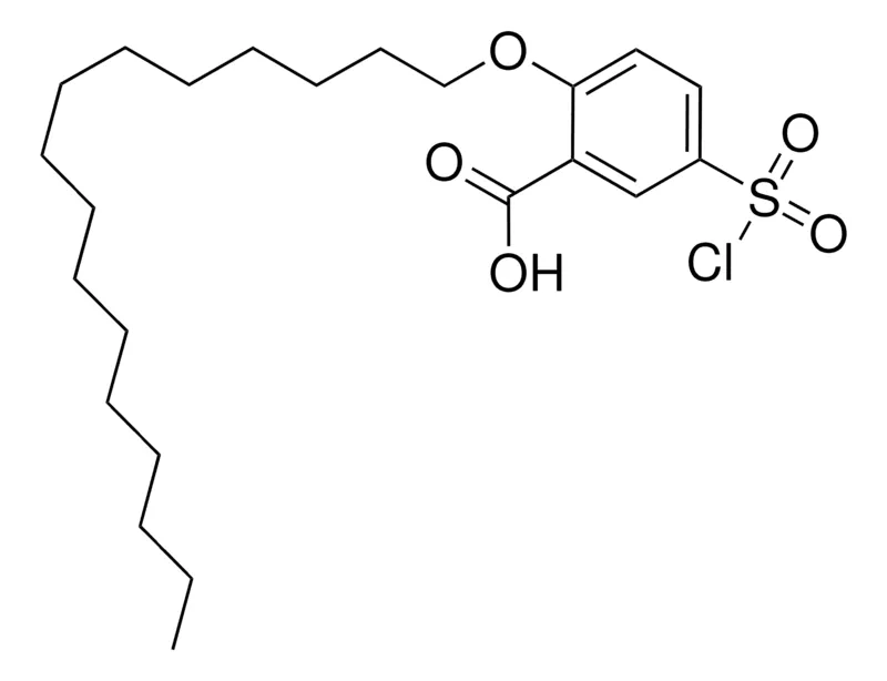 Sigma-Aldrich 5-(CHLOROSULFONYL)-2-(HEXADECYLOXY)BENZOIC ACID，AldrichCPR