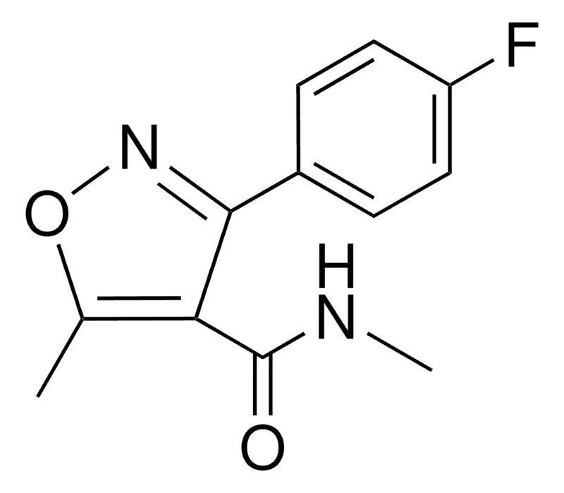 Sigma-Aldrich N,5-DIMETHYL-3-(4-FLUOROPHENYL)-4-ISOXAZOLECARBOXAMIDE,AldrichCPR