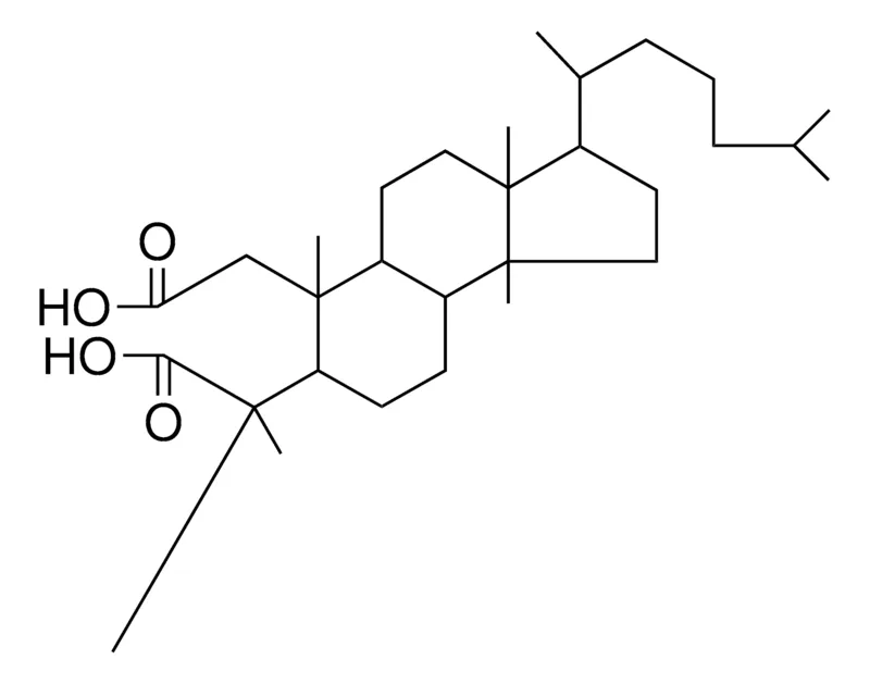 Sigma-Aldrich DIMETHYLHEXYL-PENTAMETHYL-PERHYDRO-CYCLOPENTA(A)NAPHTHALENE-6,7-DIACETIC ACID,AldrichCPR