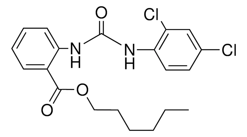 Sigma-Aldrich 2-(3-(2,4-DICHLORO-PHENYL)-UREIDO)-BENZOIC ACID HEXYL ESTER,AldrichCPR