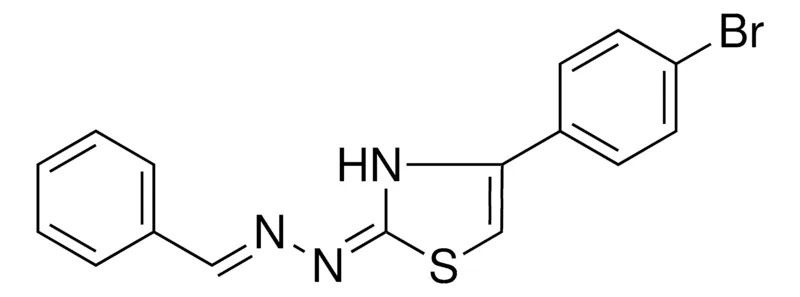 Sigma-Aldrich BENZALDEHYDE (4-(4-BROMOPHENYL)-1,3-THIAZOL-2(3H)-YLIDENE)HYDRAZONE，AldrichCPR