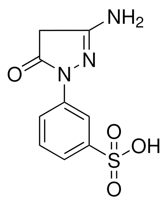 Sigma-Aldrich 3-(3-AMINO-5-OXO-4,5-DIHYDRO-1H-PYRAZOL-1-YL)BENZENESULFONIC ACID,AldrichCPR