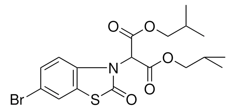 Sigma-Aldrich 2-(6-BROMO-2-OXO-BENZOTHIAZOL-3-YL)-MALONIC ACID DIISOBUTYL ESTER，AldrichCPR
