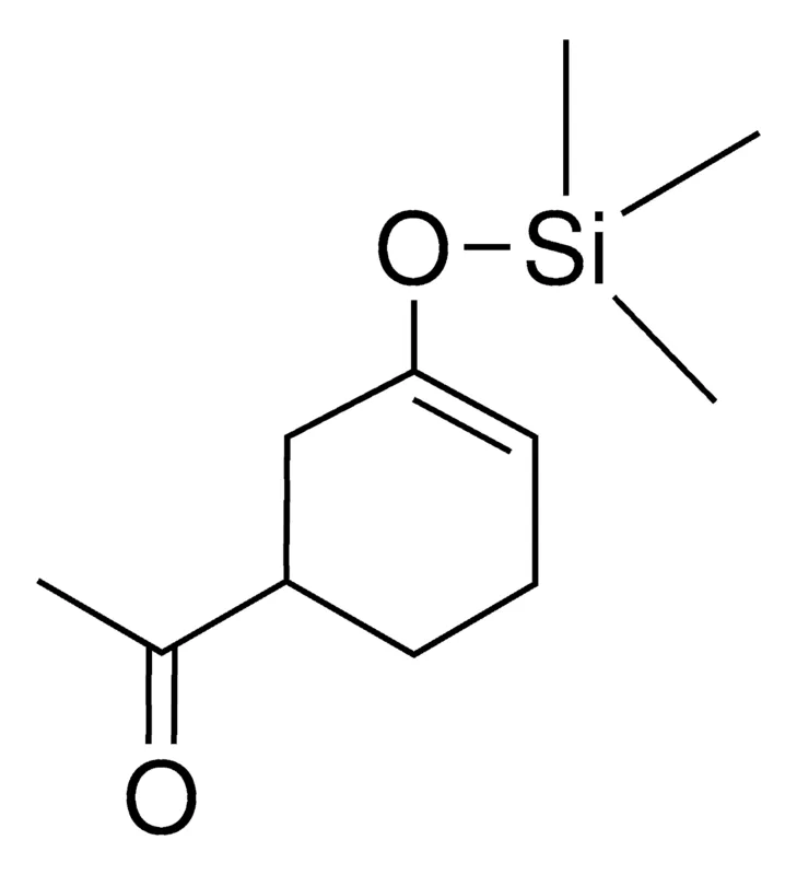 Sigma-Aldrich METHYL 1-(TRIMETHYLSILYLOXY)CYCLOHEX-1-EN-4(5)-YL KETONE,AldrichCPR