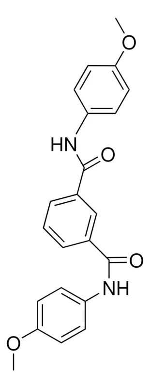 Sigma-Aldrich N,N'-BIS(4-METHOXYPHENYL)ISOPHTHALAMIDE,AldrichCPR