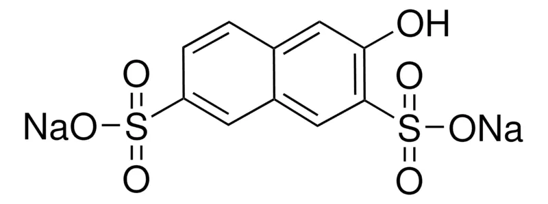 Sigma-Aldrich 3-HYDROXY-NAPHTHALENE-2,7-DISULFONIC ACID, DISODIUM SALT,AldrichCPR