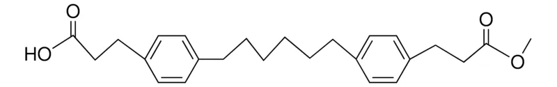 Sigma-Aldrich 3-(4-(6-(4-(2-METHOXYCARBONYL-ETHYL)-PHENYL)-HEXYL)-PHENYL)-PROPIONIC ACID,AldrichCPR