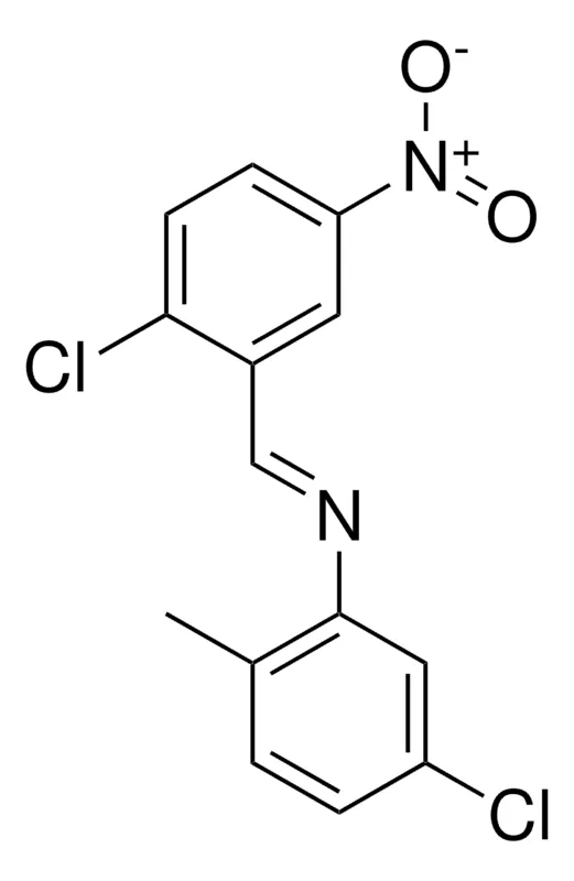 Sigma-Aldrich 5-CHLORO-N-(2-CHLORO-5-NITROBENZYLIDENE)-2-METHYLANILINE,AldrichCPR