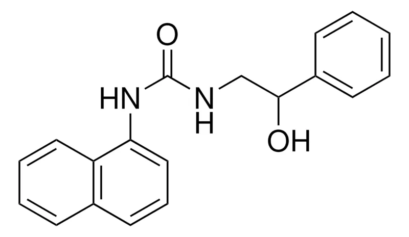 Sigma-Aldrich 1-(2-HYDROXY-2-PHENYL-ETHYL)-3-NAPHTHALEN-1-YL-UREA,AldrichCPR