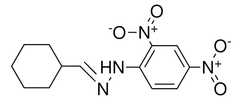 Sigma-Aldrich N-CYCLOHEXYLMETHYLENE-N'-(2,4-DINITRO-PHENYL)-HYDRAZINE,AldrichCPR
