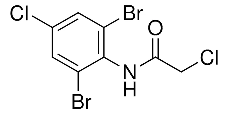 Sigma-Aldrich 2-CHLORO-N-(2,6-DIBROMO-4-CHLORO-PHENYL)-ACETAMIDE,AldrichCPR