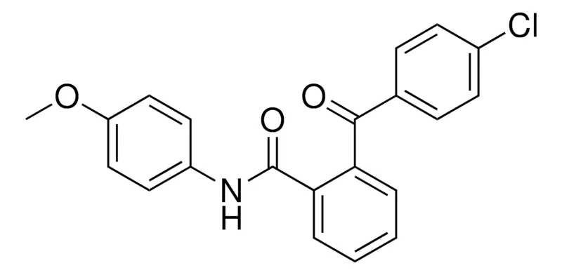 Sigma-Aldrich 2-(4-CHLORO-BENZOYL)-N-(4-METHOXY-PHENYL)-BENZAMIDE,AldrichCPR