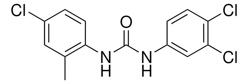 Sigma-Aldrich 1-(4-CHLORO-2-METHYLPHENYL)-3-(3,4-DICHLOROPHENYL)UREA,AldrichCPR