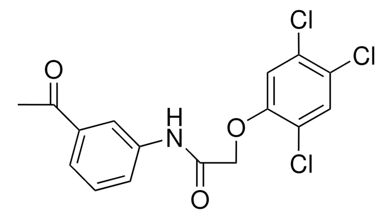 Sigma-Aldrich N-(3-ACETYLPHENYL)-2-(2,4,5-TRICHLOROPHENOXY)ACETAMIDE,AldrichCPR