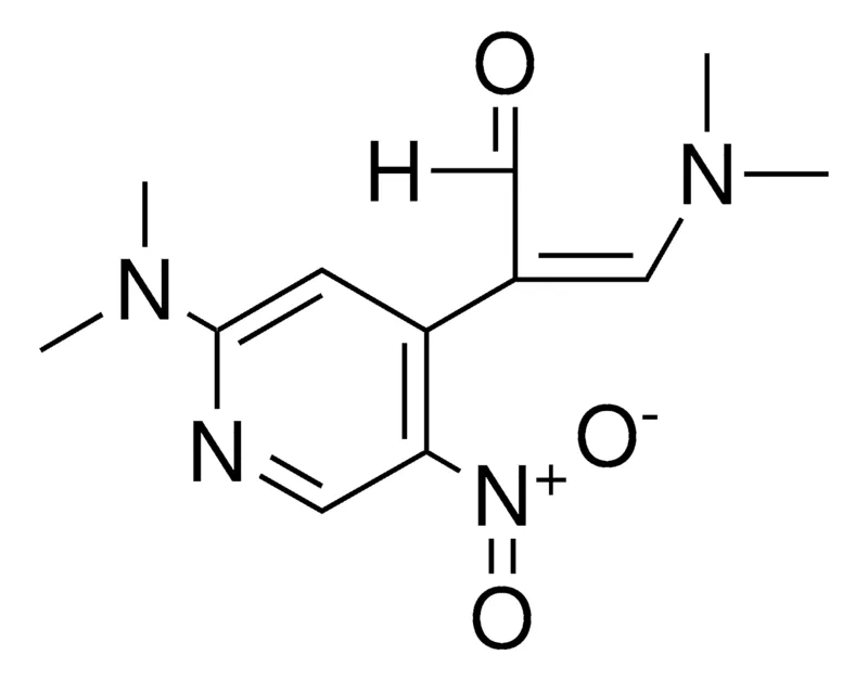 Sigma-Aldrich 3-DIMETHYLAMINO-2-(2-DIMETHYLAMINO-5-NITRO-PYRIDIN-4-YL)-PROPENAL,AldrichCPR