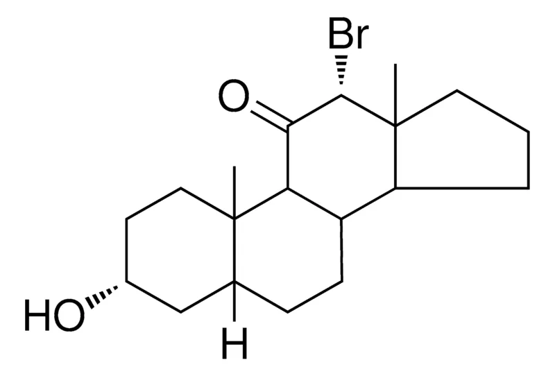 Sigma-Aldrich 12-ALPHA-BROMO-3-ALPHA-HYDROXY-5-BETA-ANDROSTAN-11-ONE，AldrichCPR