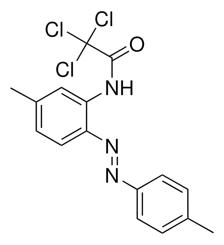 Sigma-Aldrich 5'-METHYL-2'-(4-TOLYLAZO)-2,2,2-TRICHLOROACETANILIDE,AldrichCPR