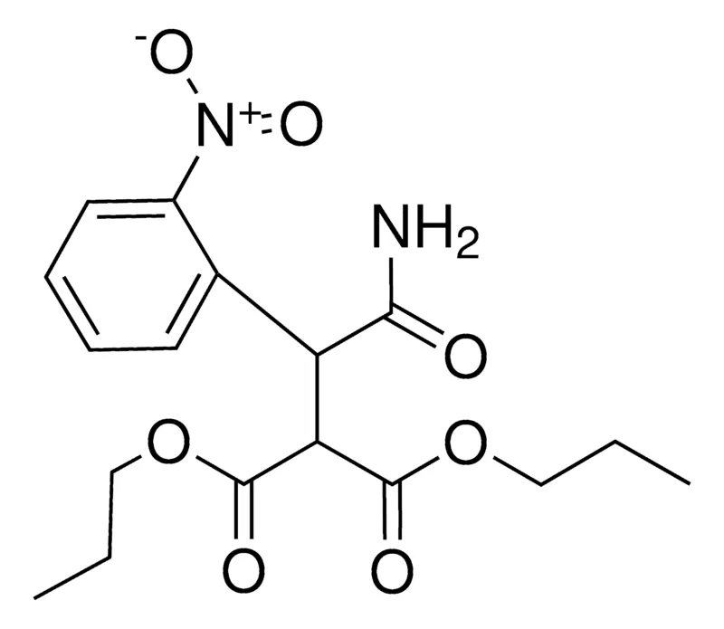 Sigma-Aldrich DIPROPYL 2-(ALPHA-CARBAMOYL-2-NITROBENZYL)MALONATE,AldrichCPR