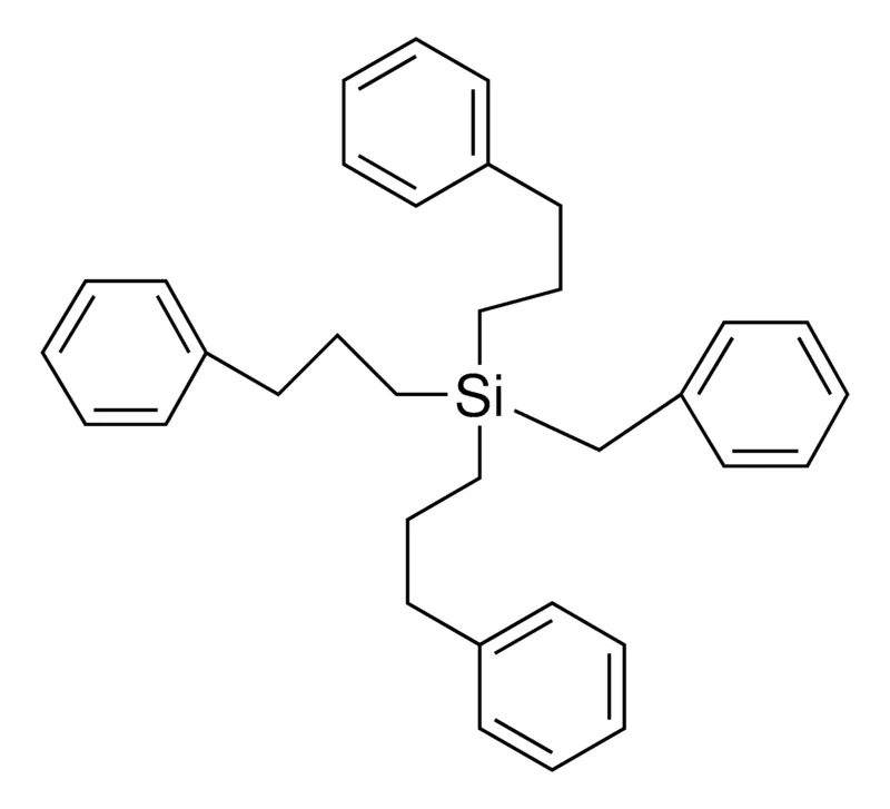 Sigma-Aldrich BENZYLTRIS(3-PHENYLPROPYL)SILANE,AldrichCPR