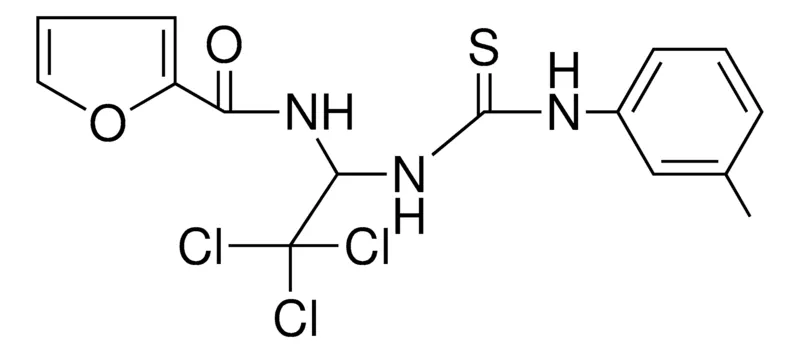 Sigma-Aldrich FURAN-2-CARBOXYLIC ACID (2,2,2-TRICHLORO-1-(3-M-TOLYL-THIOUREIDO)-ETHYL)-AMIDE,AldrichCPR