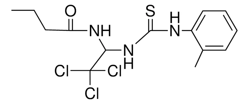 Sigma-Aldrich N-(2,2,2-TRICHLORO-1-(3-O-TOLYL-THIOUREIDO)-ETHYL)-BUTYRAMIDE,AldrichCPR