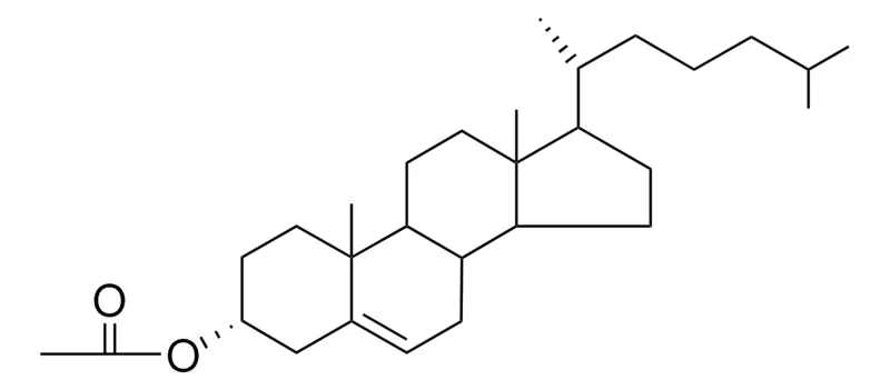 Sigma-Aldrich CHOLEST-5-EN-3-ALPHA-YL ACETATE,AldrichCPR