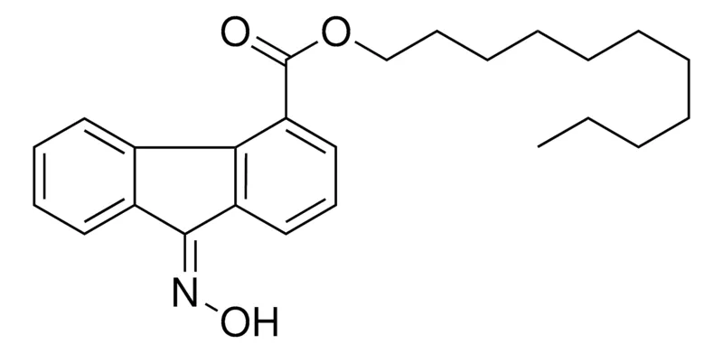 Sigma-Aldrich 9-HYDROXYIMINO-9H-FLUORENE-4-CARBOXYLIC ACID UNDECYL ESTER,AldrichCPR