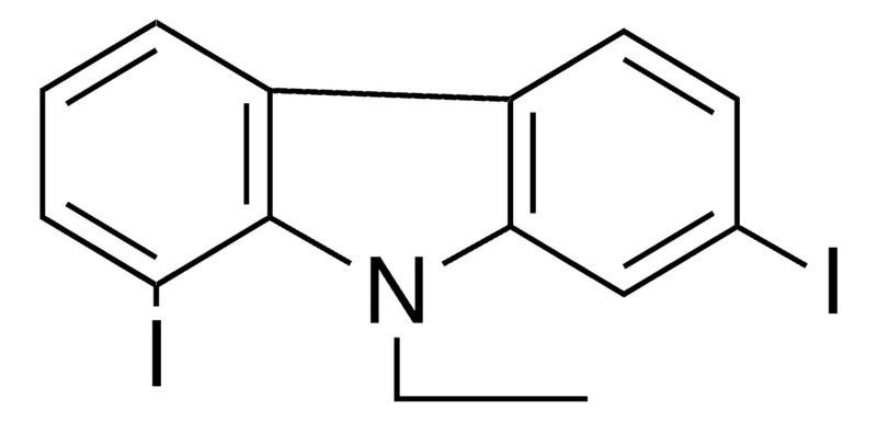 Sigma-Aldrich 2,8-DIIODO-9-ETHYLCARBAZOLE,AldrichCPR
