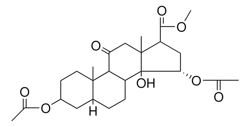 Sigma-Aldrich ME 3-B,15-A-DI-ACO-14-B-HO-11-OXO-5-BETA,14-BETA-ANDROSTANE-17-BETA-CARBOXYLATE，AldrichCPR