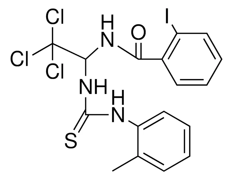 Sigma-Aldrich 2-IODO-N-(2,2,2-TRICHLORO-1-(3-O-TOLYL-THIOUREIDO)-ETHYL)-BENZAMIDE,AldrichCPR