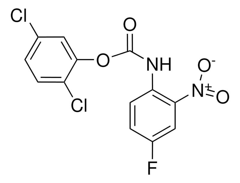 Sigma-Aldrich 2,5-DICHLOROPHENYL N-(4-FLUORO-2-NITROPHENYL)CARBAMATE,AldrichCPR