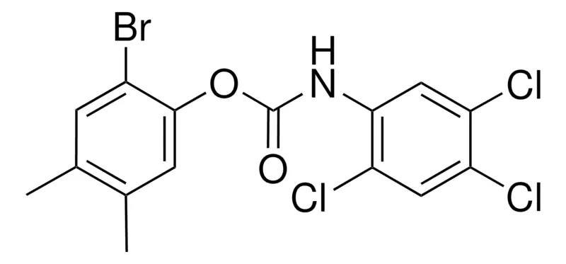 Sigma-Aldrich 2-BROMO-4,5-DIMETHYLPHENYL N-(2,4,5-TRICHLOROPHENYL)CARBAMATE,AldrichCPR