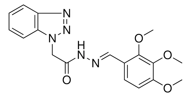 Sigma-Aldrich 2-BENZOTRIAZOL-1-YL-ACETIC ACID (2,3,4-TRIMETHOXY-BENZYLIDENE)-HYDRAZIDE，AldrichCPR