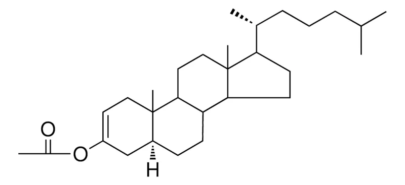 Sigma-Aldrich 5-ALPHA-CHOLEST-2-EN-3-YL ACETATE,AldrichCPR