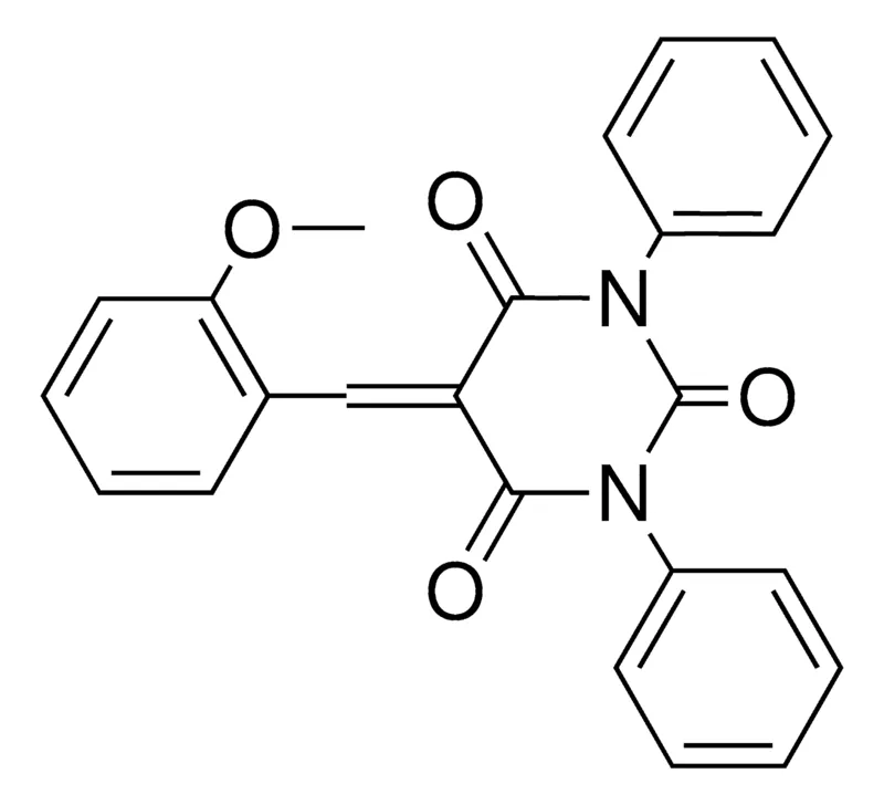 Sigma-Aldrich 5-(2-METHOXY-BENZYLIDENE)-1,3-DIPHENYL-PYRIMIDINE-2,4,6-TRIONE,AldrichCPR