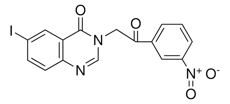 Sigma-Aldrich 6-IODO-3-(2-(3-NITRO-PHENYL)-2-OXO-ETHYL)-3H-QUINAZOLIN-4-ONE,AldrichCPR