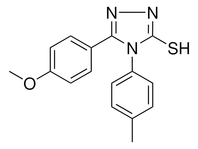 Sigma-Aldrich 5-(4-METHOXY-PHENYL)-4-P-TOLYL-4H-(1,2,4)TRIAZOLE-3-THIOL,AldrichCPR
