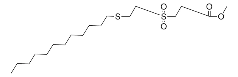 Sigma-Aldrich 3-(2-DODECYLSULFANYL-ETHANESULFONYL)-PROPIONIC ACID METHYL ESTER,AldrichCPR