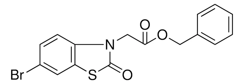 Sigma-Aldrich (6-BROMO-2-OXO-BENZOTHIAZOL-3-YL)-ACETIC ACID BENZYL ESTER,AldrichCPR