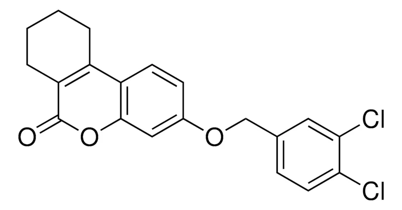 Sigma-Aldrich 3-(3,4-DICHLORO-BENZYLOXY)-7,8,9,10-TETRAHYDRO-BENZO(C)CHROMEN-6-ONE,AldrichCPR