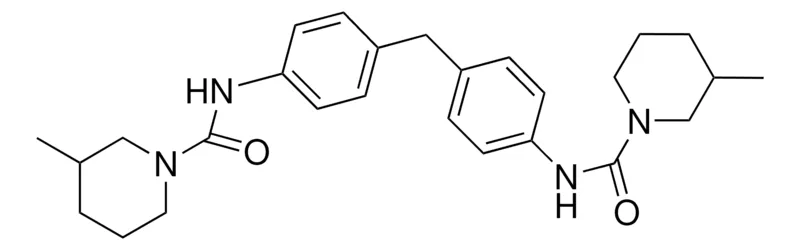 Sigma-Aldrich N,N'-(METHYLENEDI-4,1-PHENYLENE)BIS(3-METHYL-1-PIPERIDINECARBOXAMIDE),AldrichCPR